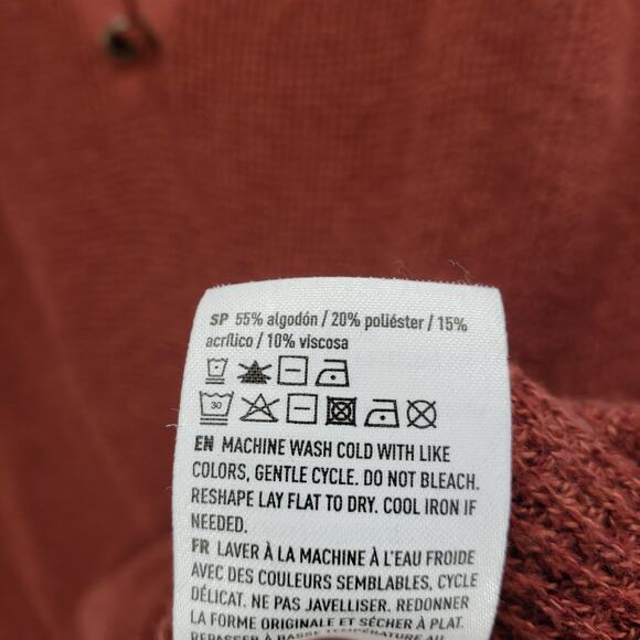 American Eagle Women's Amber Knit Jegging Fit Lace Up Sweater Size Medium - Picture 11 of 13